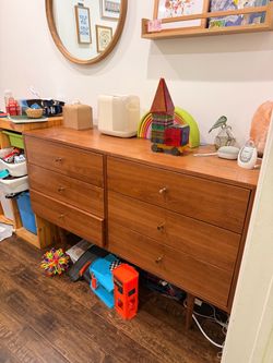 Mid-Century Inspired Dresser
