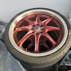 18 Inch 4 Lugs Wheels