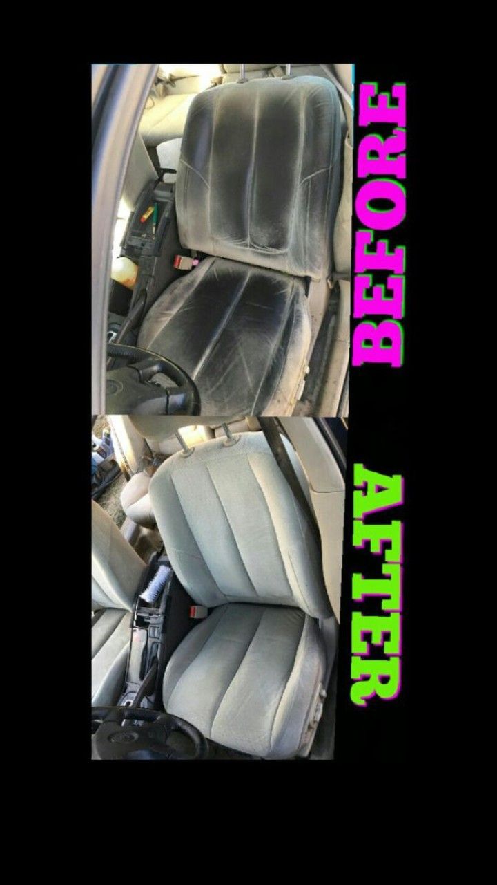 CAR WASH INTETERIOR SHAMPOO CARPET SEAT CLEANING LIMPIEZA MOBILE MOBIL INTERIOR DETAILING