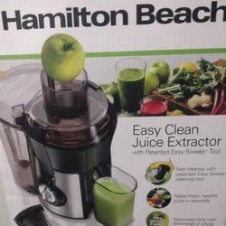 Juice Extractor   Hamilton Beach