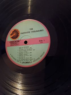 The Fantastic Violinaires Vinyl LP Record
