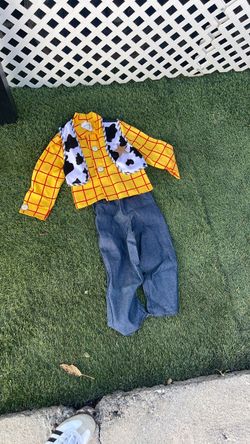 Woody set only from  Disney store
