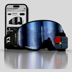 Skiwarrior Smart Ski/Snowboard Goggles Bluetooth