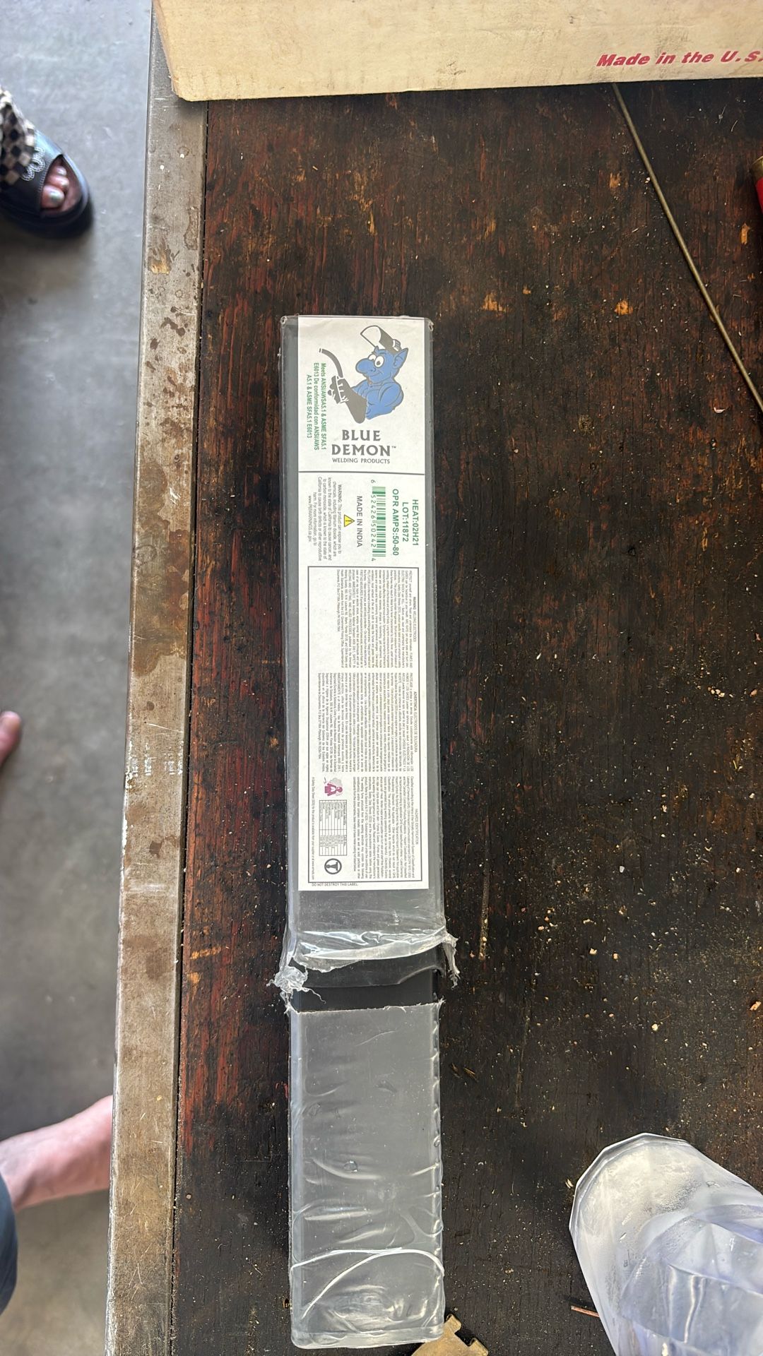 6013 Welding Rod3/32 4.95 Lbs