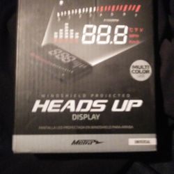 Windshield Projected Display