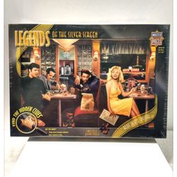 'Legends Of The Silver Screen'  1000pc Puzzle - 19.25" x 26.75" *NEW*