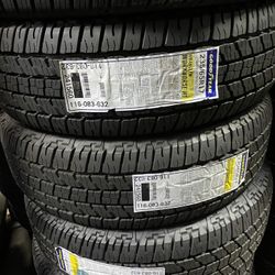 GOODYEAR 235/65R16 TIRES FOR SALE!!!!!