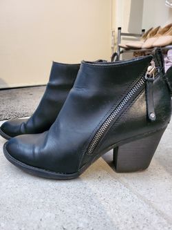 Target Black Booties