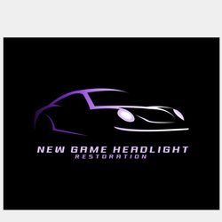 Restored faded headlights for sale