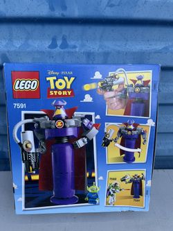 Lego Toy Story ZURG Construct-a-ZURG Special Edition