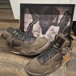 Jordan 4 A Ma Maniere  Dark Mocha Size 10.5