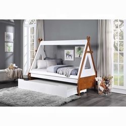 Twin Bed frame With Trundle