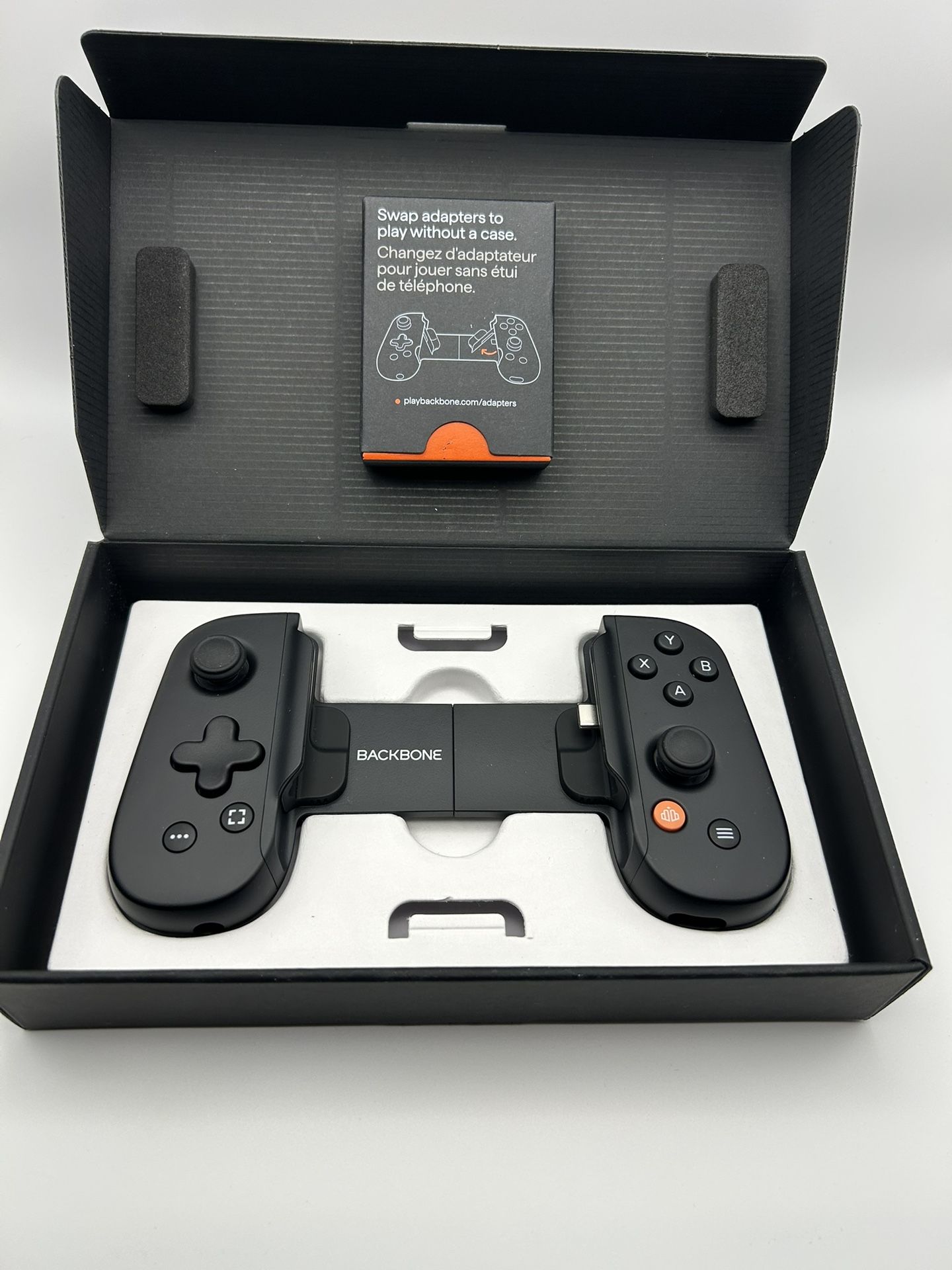 BACKBONE One Mobile Gaming Controller Android & iPhone 15 Series USB-C 2nd Gen