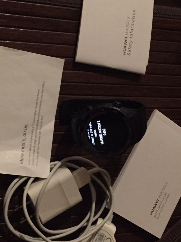 Leo-bx9blk smart watch 2 Genuine Huawei