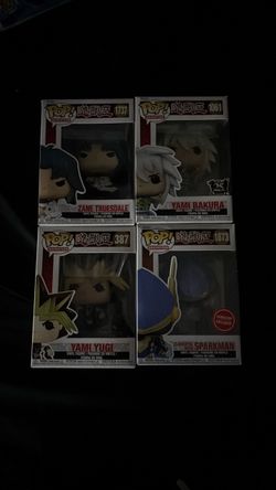 Yu-Gi-Oh Funko Pop Lot of 4