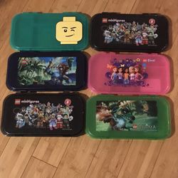 Lego Minifigure Storage Boxes (6)
