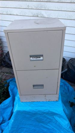 Two draw file box