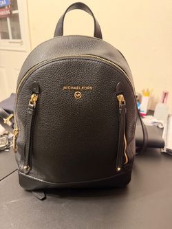 Michael Kors back pack purse