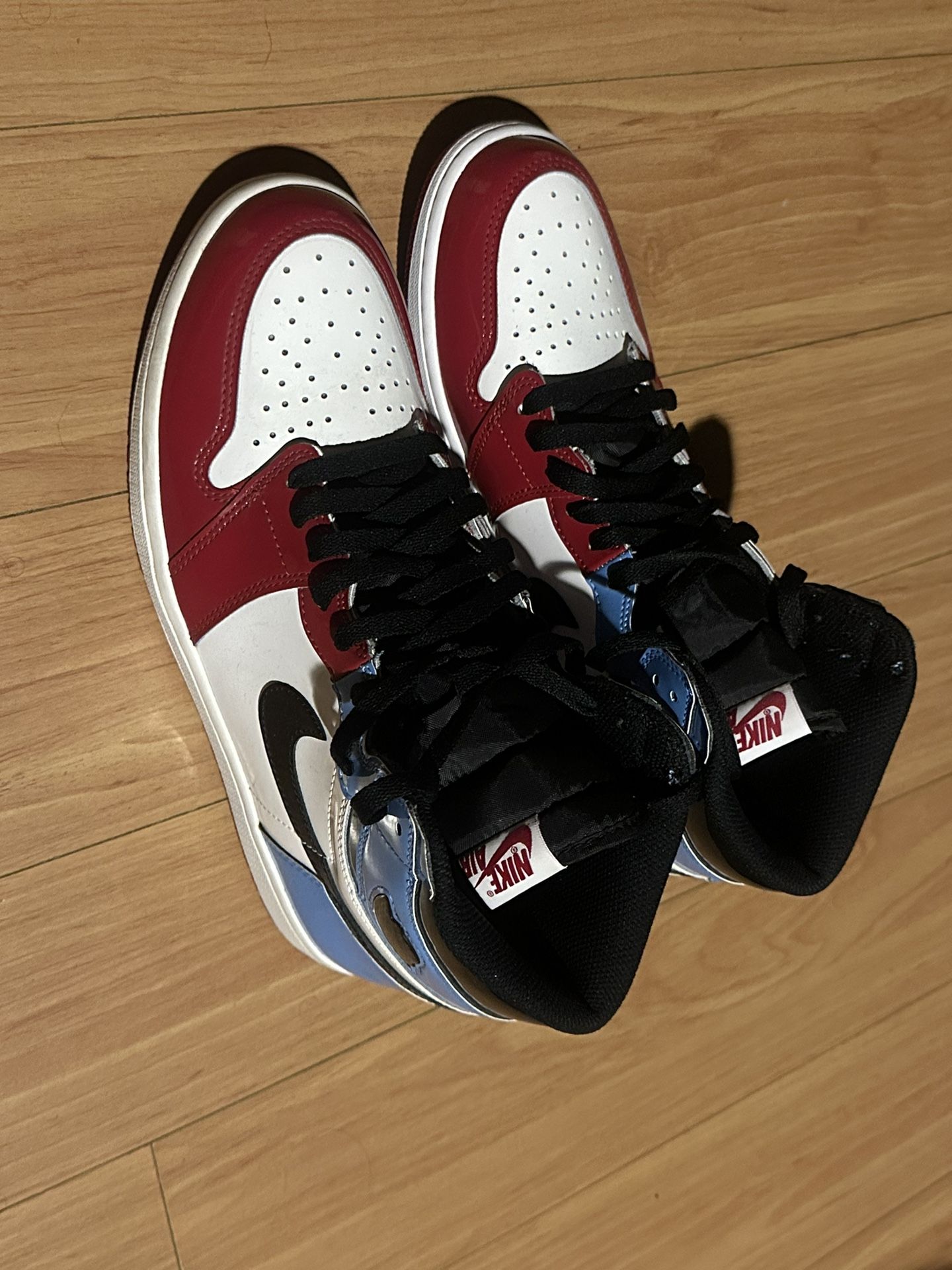 nike air jordan retro high fearless size 11