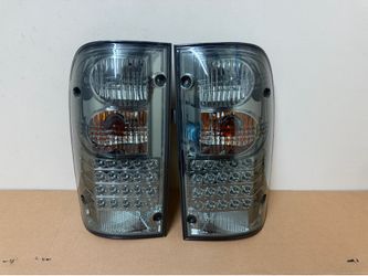 Tacoma 1(contact info removed) Smoke LED tail lights