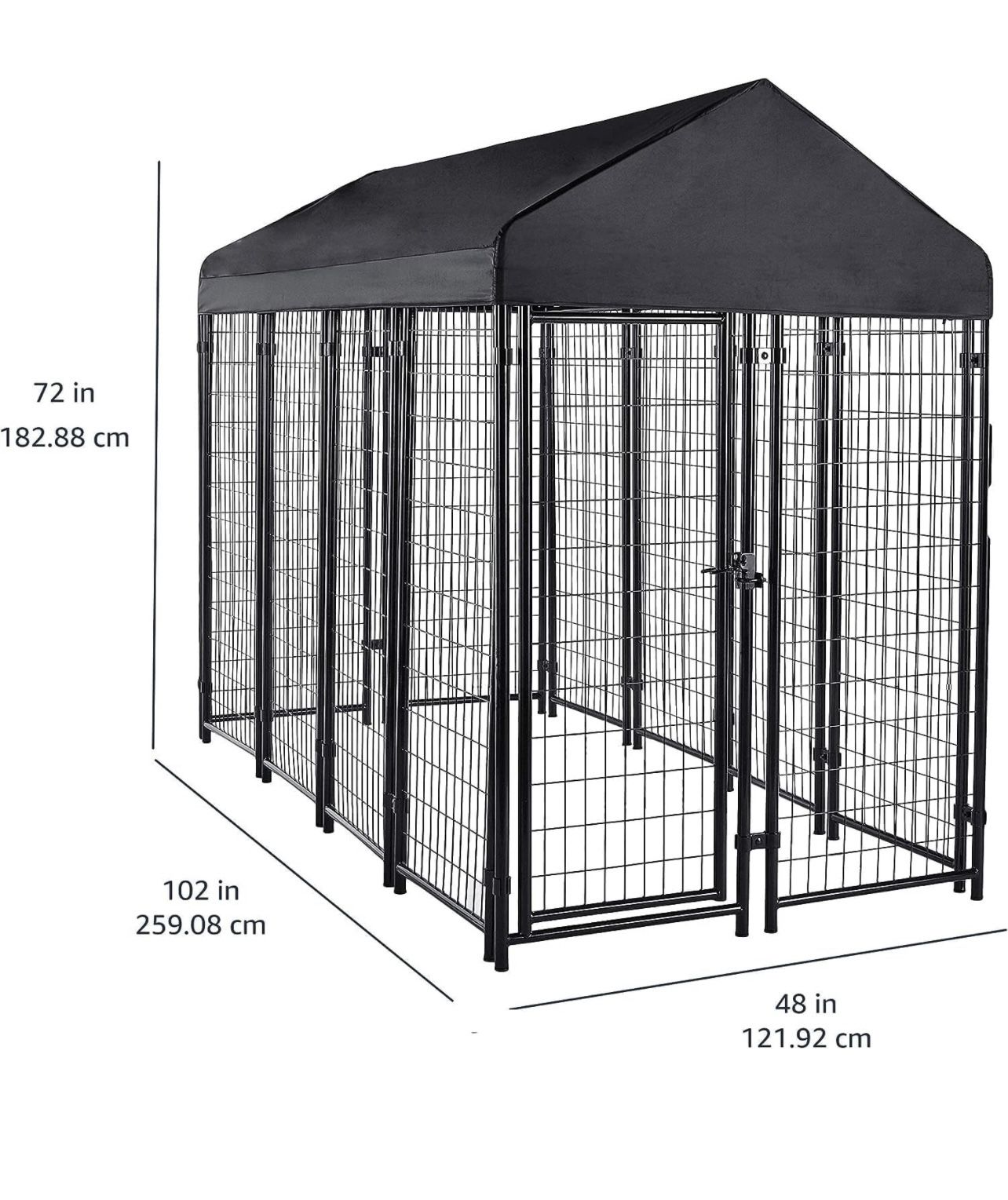 Large Outdoor Crate Kennel