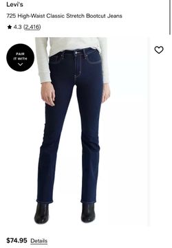 725 Levi’s