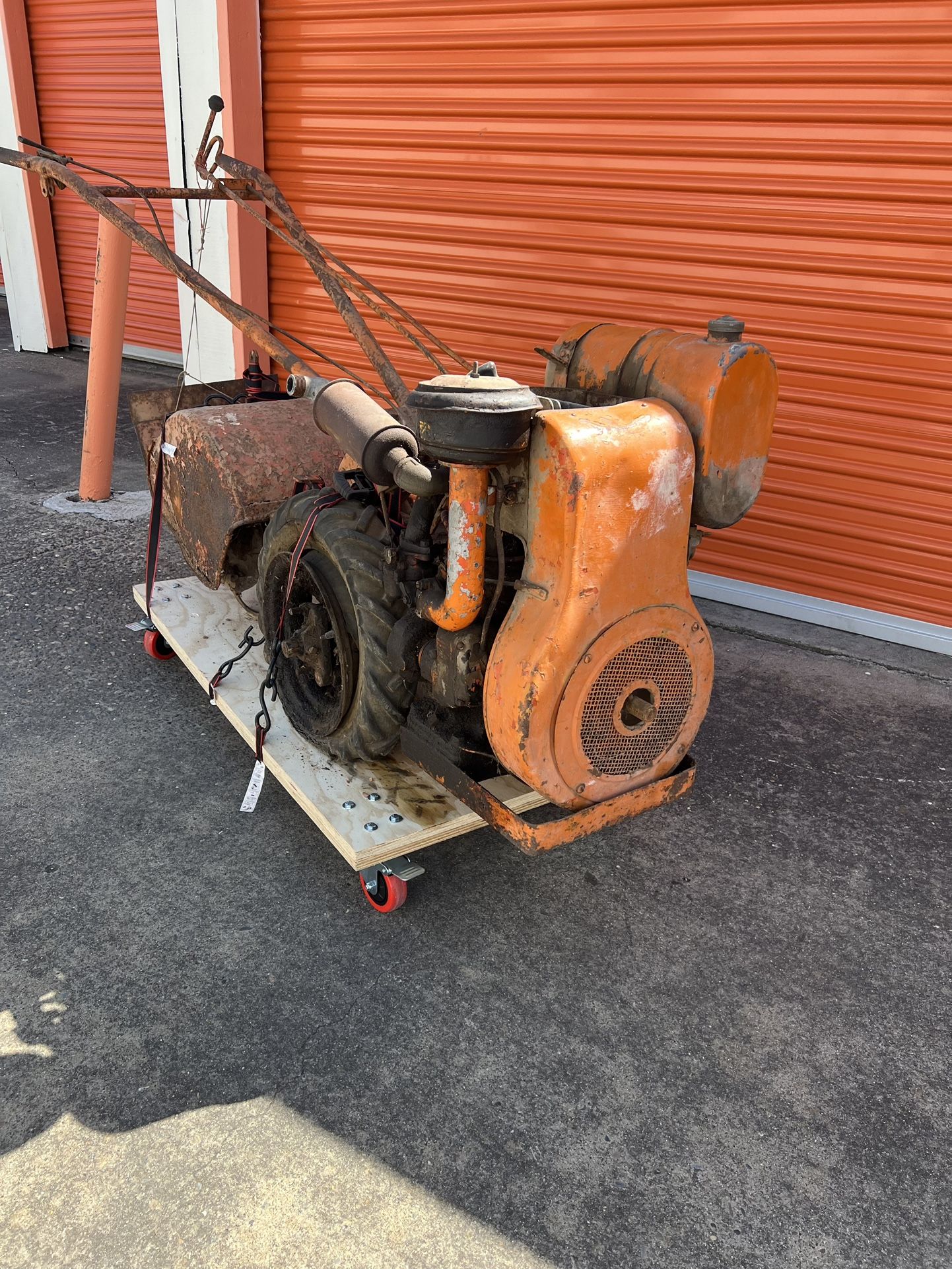 Ariens Tiller; Mid- Late 1940s