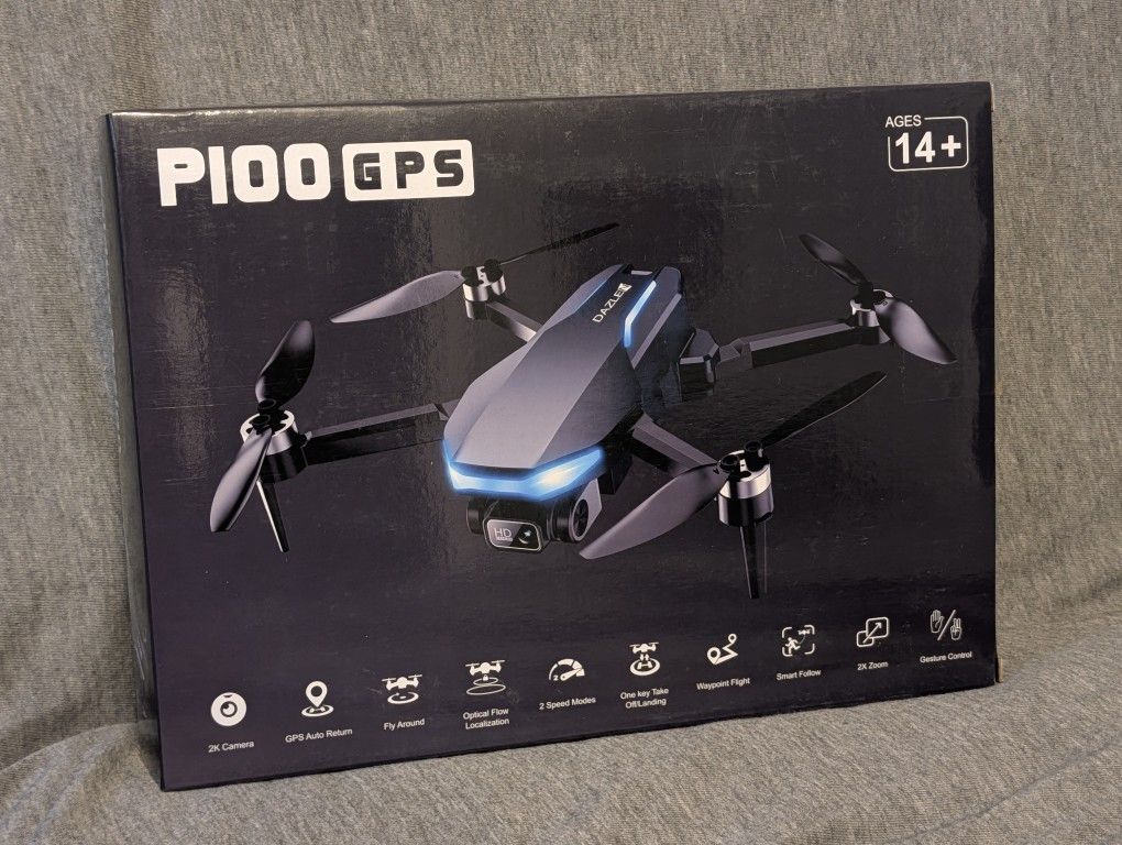 HD Drone w/ Built-in Screen Remote