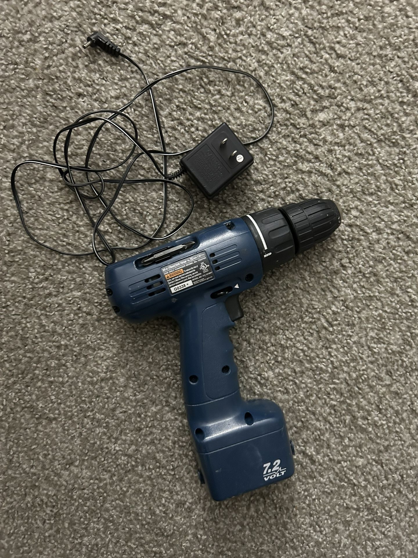 Companion 7.2v cordless drill