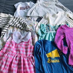 Lot of Girl 2T Clothes 