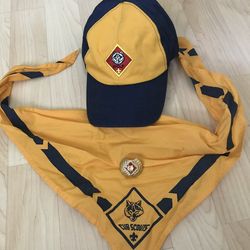 Cub Scout Wolf Rank