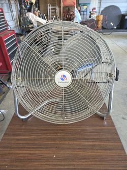 Pro Standard High Velocity 3-Speed Floor Fan,  20