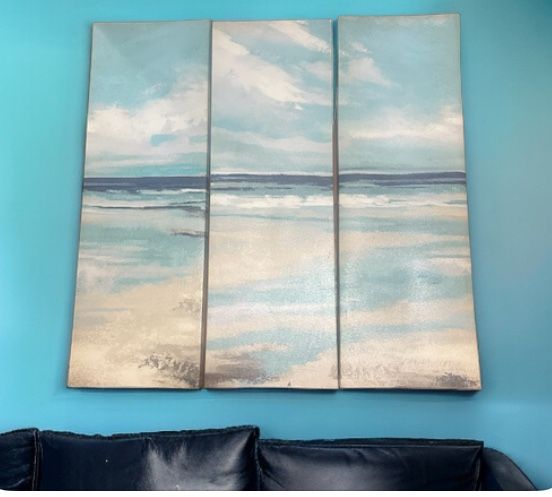 3 Pc Wall Art