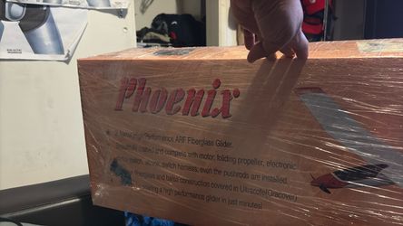 Phoenix 2 Meter ARF Fiberglass Glider