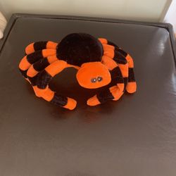 Plush Spider