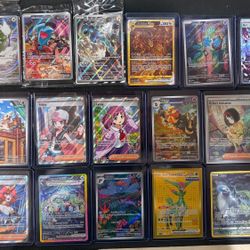 $1750 OBO - Bulk Lot Pokemon Cards. Many Full Arts 