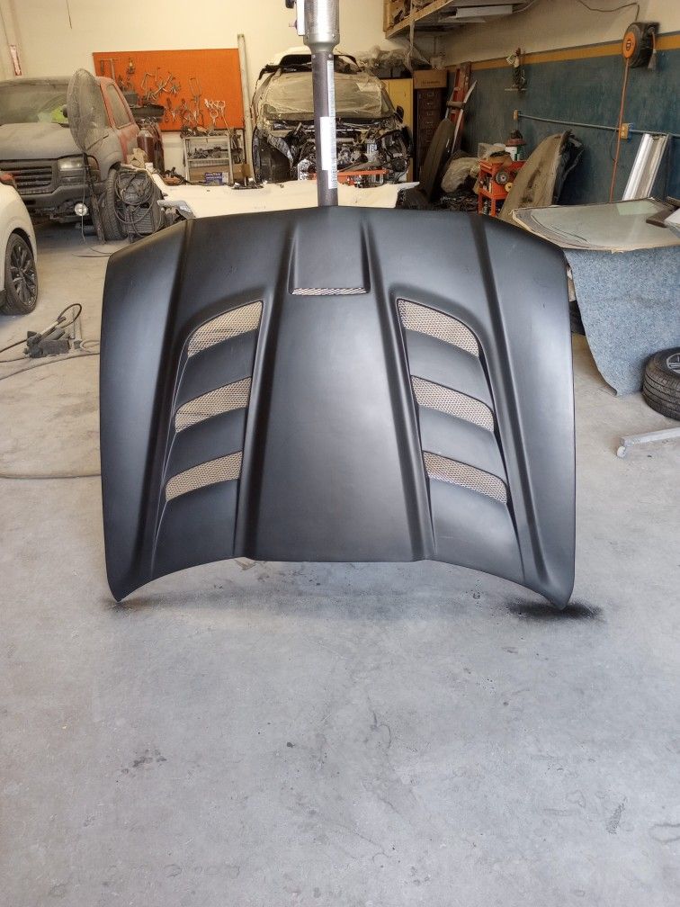 2011-2014 Dodge Charger Hood Viper Style