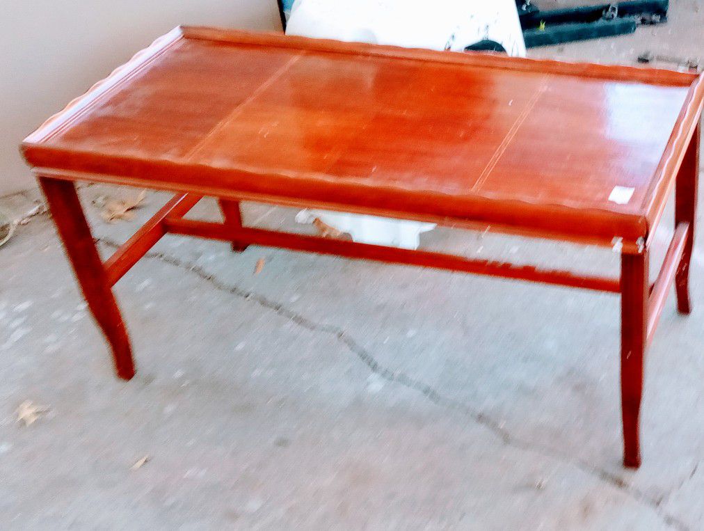Coffee Table (Real Wood) 