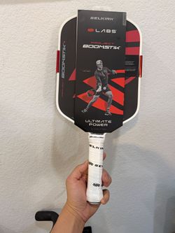Selkirk Boomstik Elongated Pickleball Paddle