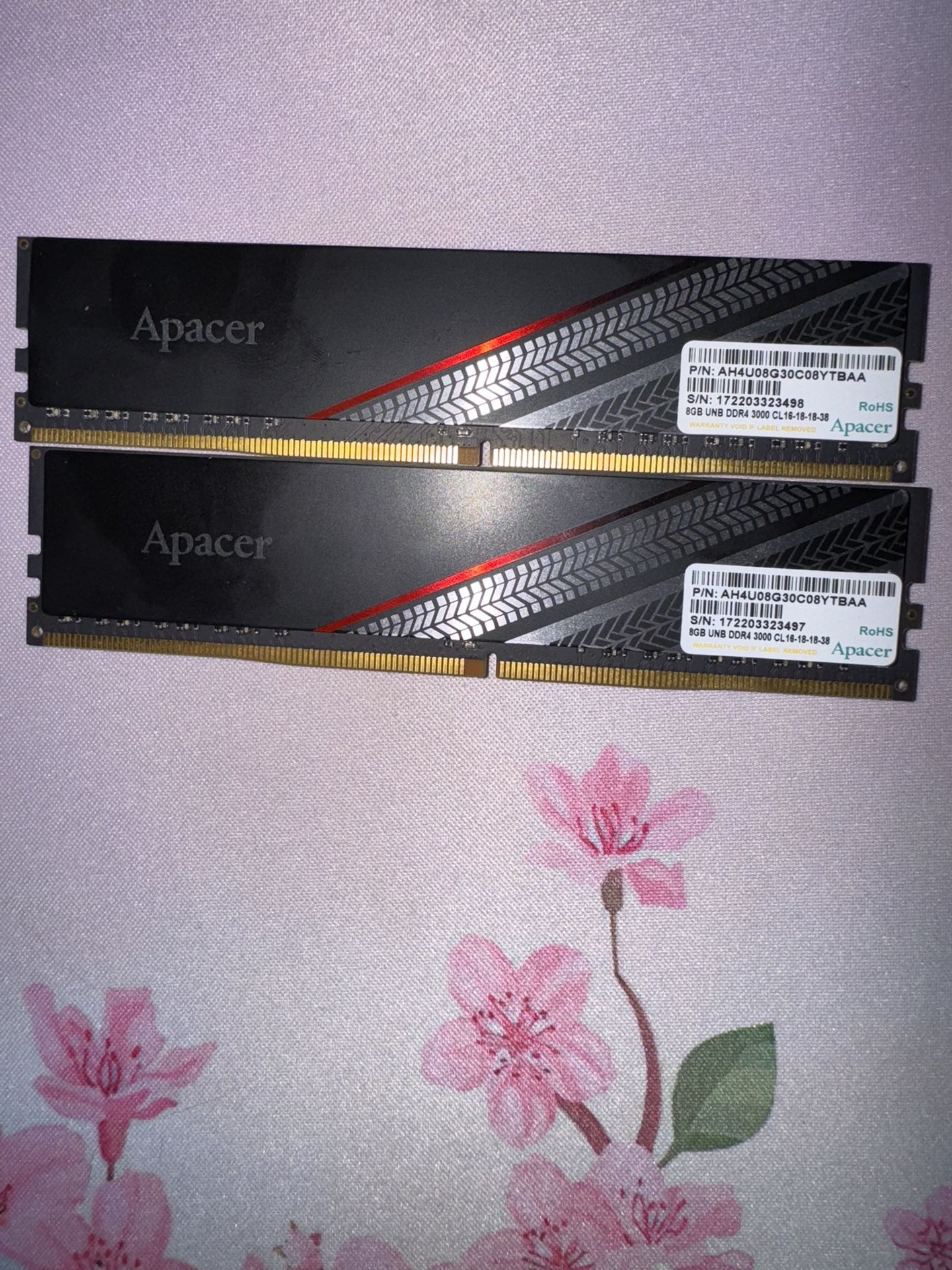 16GB (2x8GB) DDR4 3000 Ram