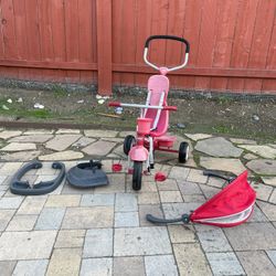 Radio Flyer 4 In 1 Stroll N Trike And Scooter
