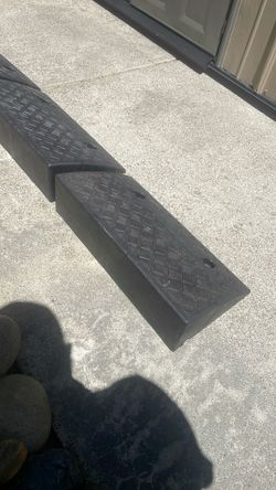 Curb ramps