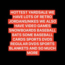 Huge Sale Saturday And Maybe Sunday 