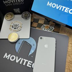 Iphone 8 64GB Silver Unlocked 