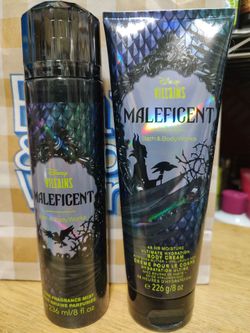 Bath & Body Works Disney's maleficent set $20