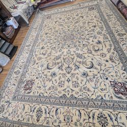 Persian Nain Rug 9'4x12'7