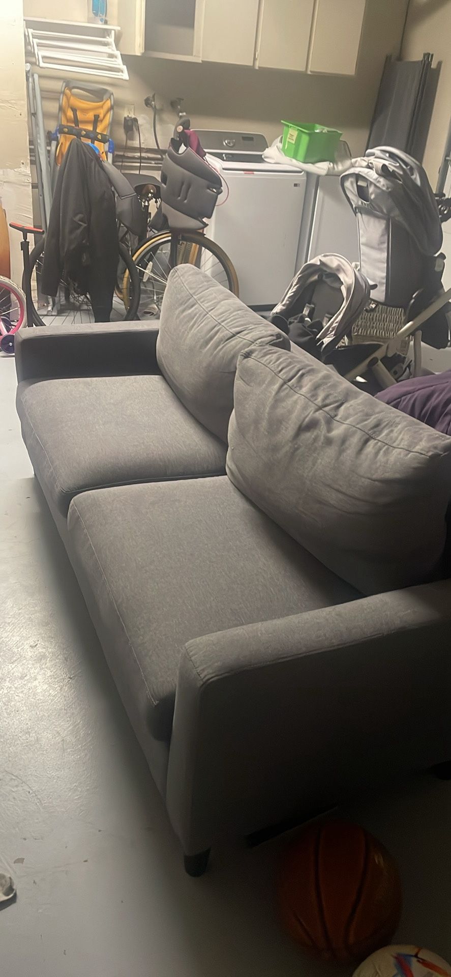 Grey Couch