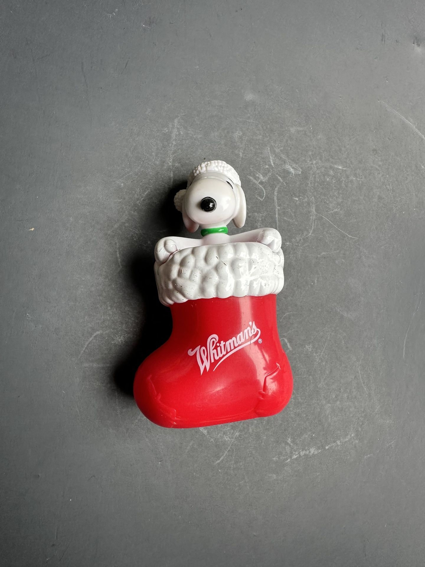 Whitman’s Snoopy Candy Figurine