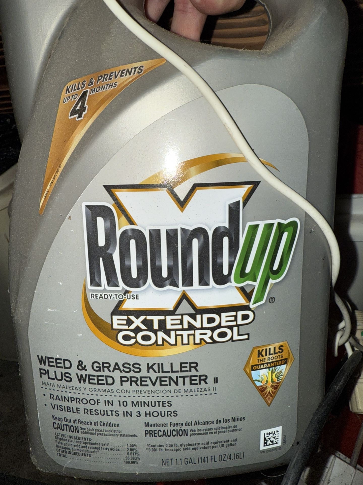 Round Up Extended Control