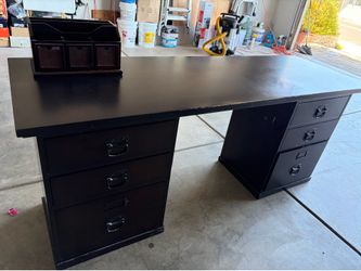 Pottery Barn Bedford Executive Desk